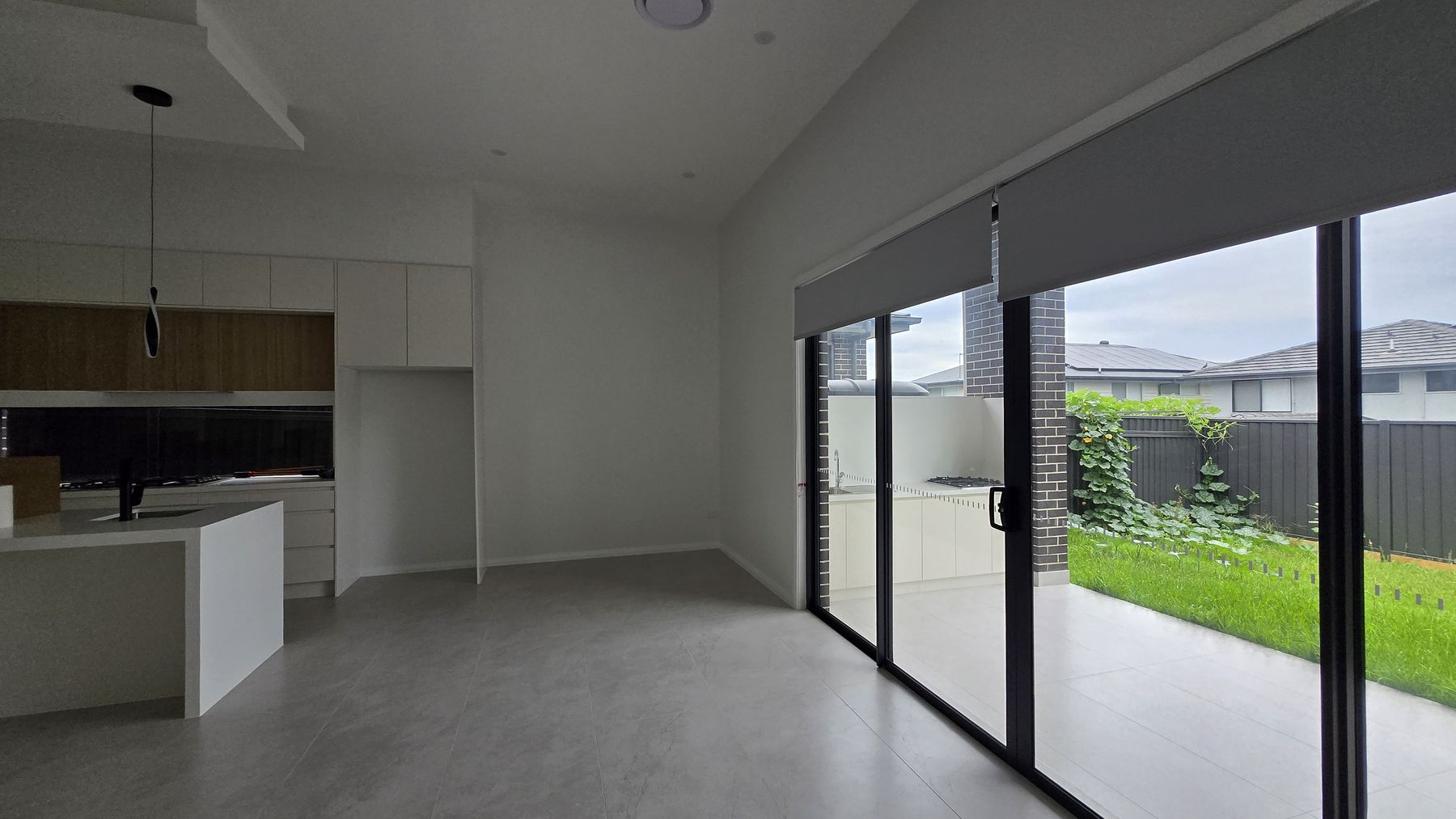 The Lagos–Sydney Muse — the empty new-build canvas